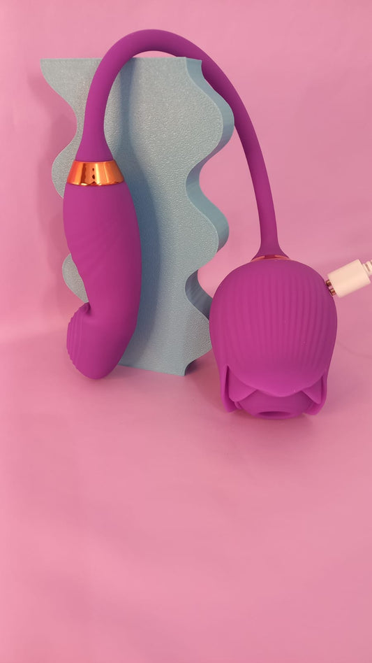 Strum Rosa – Suga, pulsa e chama – Lilás