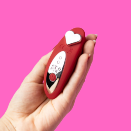 Cherry Calcinha Vibratória com controle de carro e APP a distância