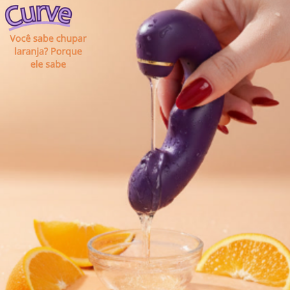 Curve – curva do prazer -  três estímulos e uma curvatura feita para enlouquecer.