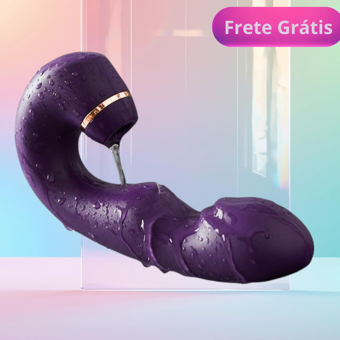 Curve – curva do prazer -  três estímulos e uma curvatura feita para enlouquecer.