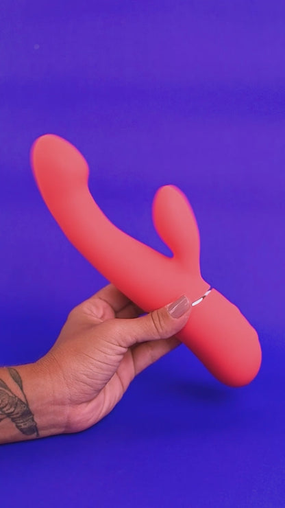 Samba Vibrador Rabbit - com Power Finger