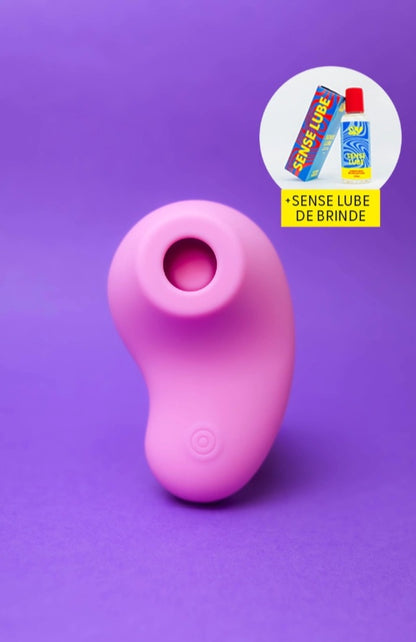 Bestie Sugador de Clitóris com Sense Lube de BRINDE