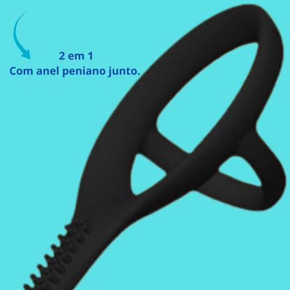 Orion — Estimulador de Próstata com Anel Duplo